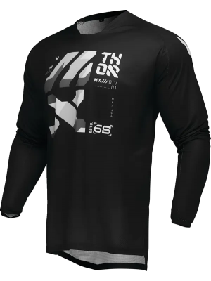 Джърси THOR Launchmode Brave BLACK